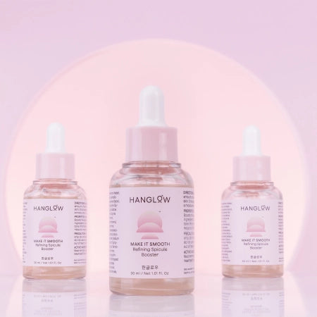 HanGlow - Make It Smooth - Refining Spicule Booster - Smoothing Spicule Serum - 30 ml - Feel You
