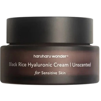 Haruharu Wonder - Black Rice 10 Hyaluronic Cream Unscented - Hydratační krém bez parfemace - 50ml - Feel You