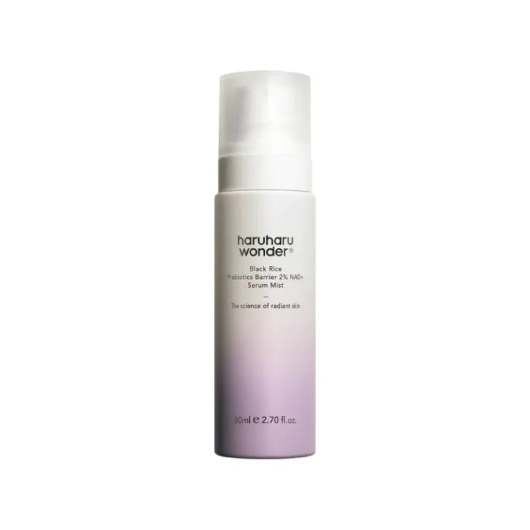 Haruharu Wonder - Black Rice Probiotics Barrier 2% NAD+ Serum Mist 80ml - Feel You