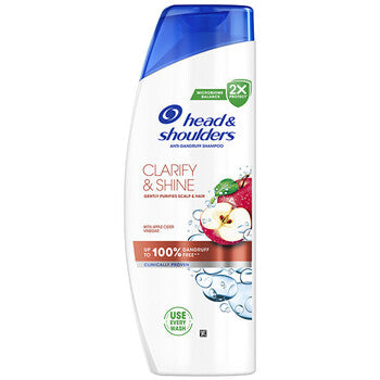 Head & Shoulders - Clarify & Shine Anti-Dandruff Shampoo - 400ml - Feel You