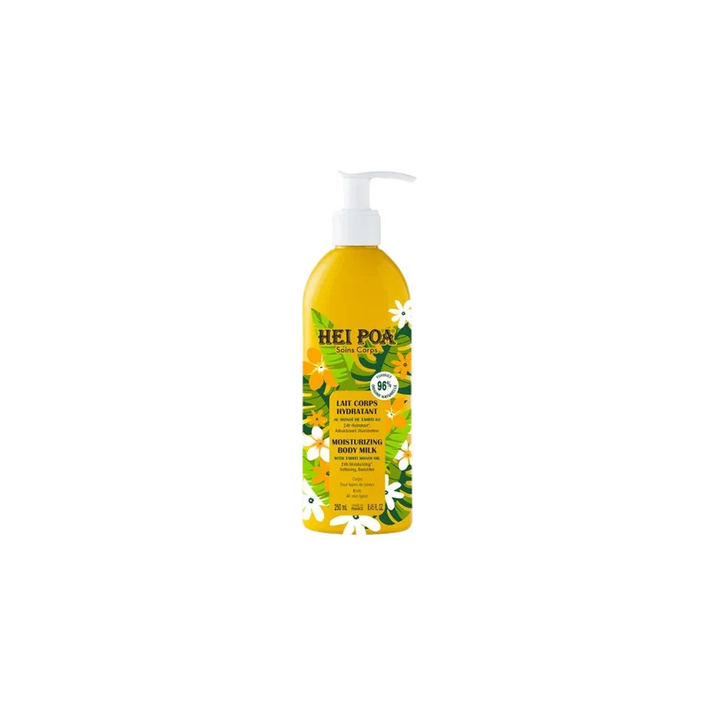 Hei Poa, Monoi De Tahiti, Moisturising, Body Milk, 250 ml - Feel You
