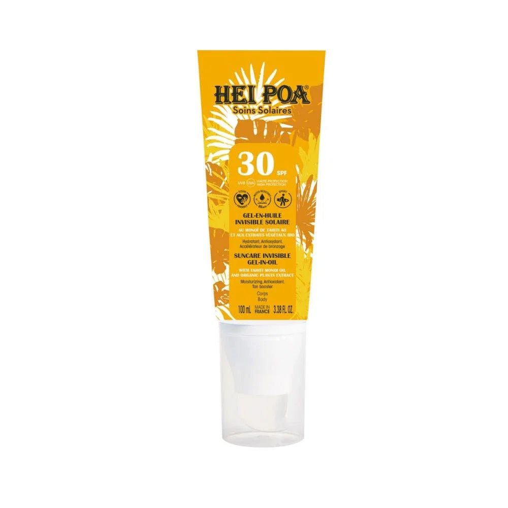 Hei Poa, Suncare, Sun Protection, Sunscreen Gel, SPF 30, 100 ml - Feel You
