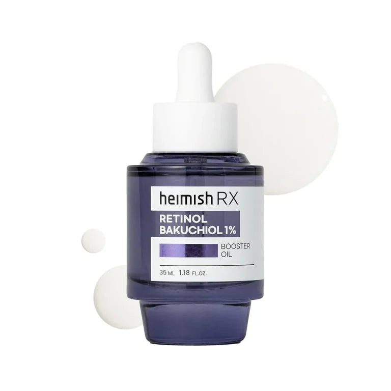 Heimish - RX Retinol Bakuchiol 1% Booster Oil, 35ml - Feel You