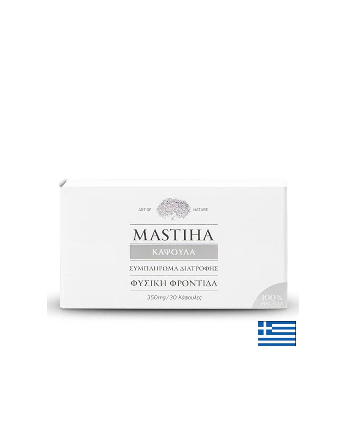 Мастиха от Хиос – При гастрит и Helicobacter pylori, 350 mg, 30 капсули - Feel You