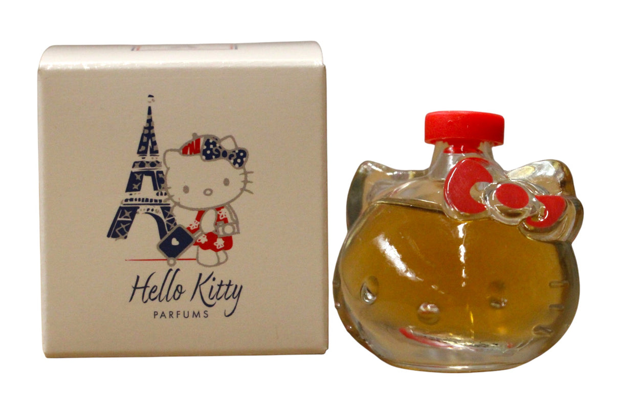 Hello Kitty, Around Paris Blanc, Eau De Toilette, For Girls, 5 ml *Miniature - Feel You