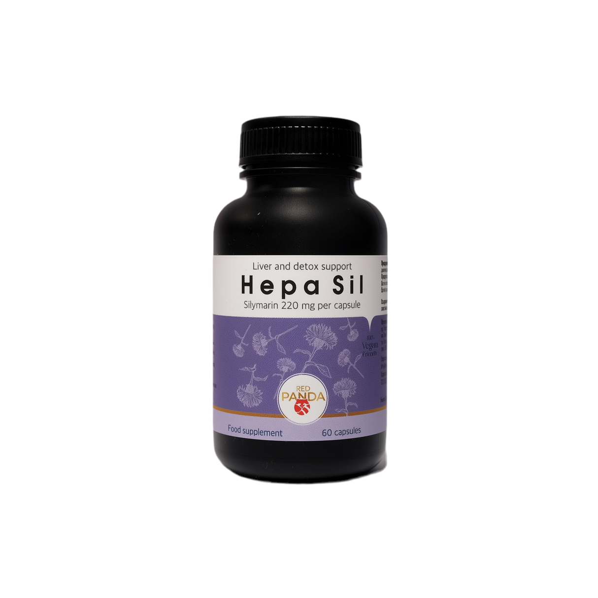 Hepa Sil – 60 капсули / Детоксикация и Черния дроб - Feel You