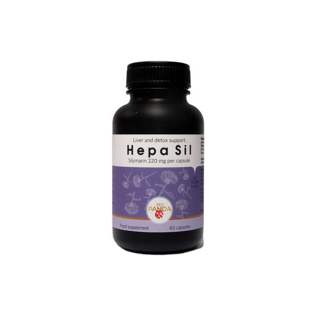 Hepa Sil – 60 капсули / Детоксикация и Черния дроб - Feel You