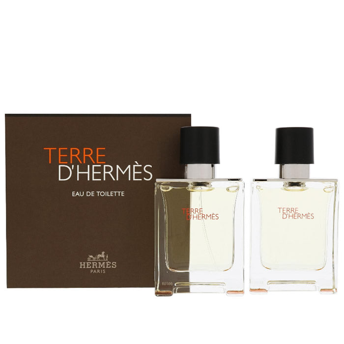 Hermes - Terre D' Hermes EDT Gift Set (2 x 50 ml) - 50ml - Feel You