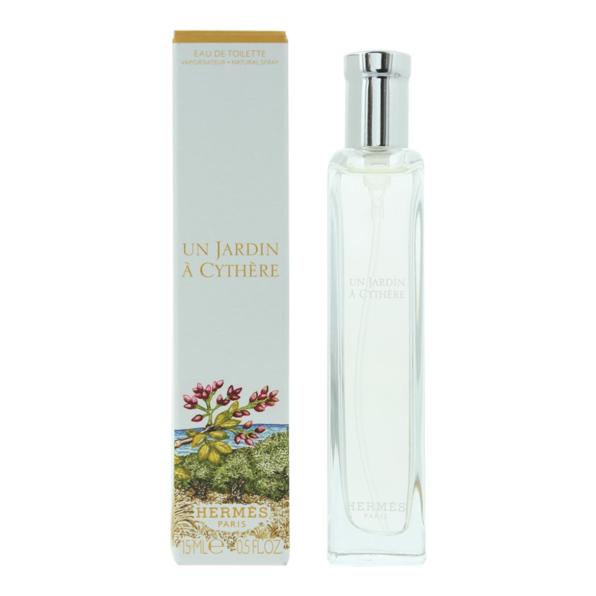 Hermes, Un Jardin A Cythere, Eau De Toilette, Unisex, 15 ml - Feel You