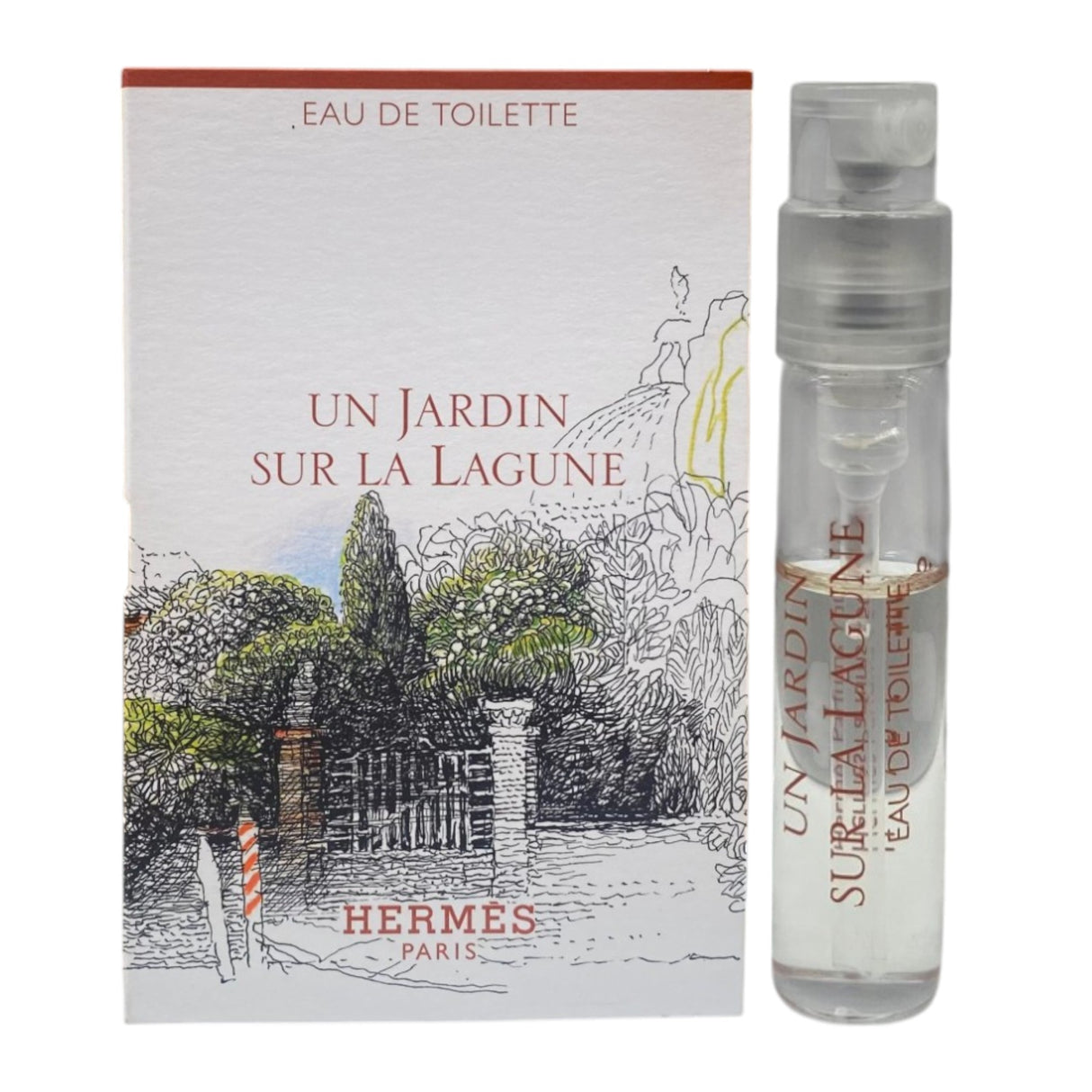 Hermes, Un Jardin Sur La Lagune, Eau De Toilette, Unisex, 2 ml *Vial - Feel You