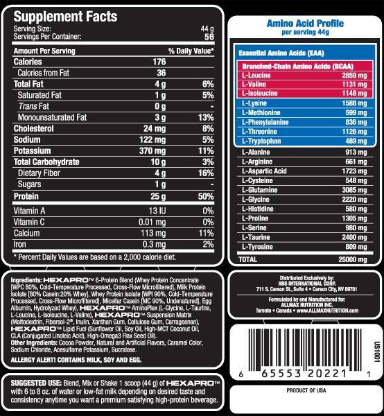 HexaPro - 2490 грама - Feel You