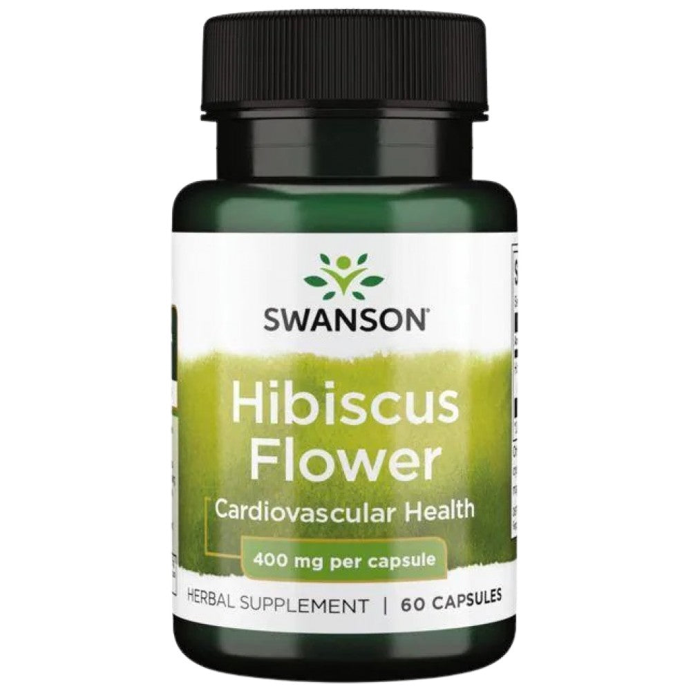Hibiscus Flower 400 mg 60 капсули - Feel You