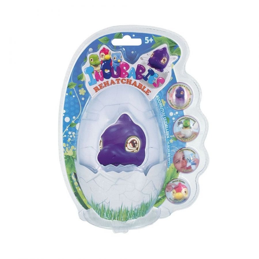 High Five, Incubabies, Dinosaur, Mistery Egg, Unisex, 5+ years - Feel You