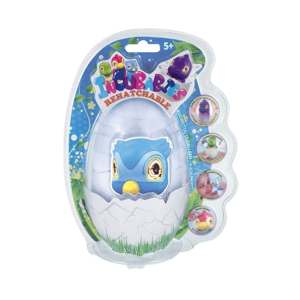 High Five, Incubabies, Owl, Mistery Egg, Unisex, 5+ years - Feel You