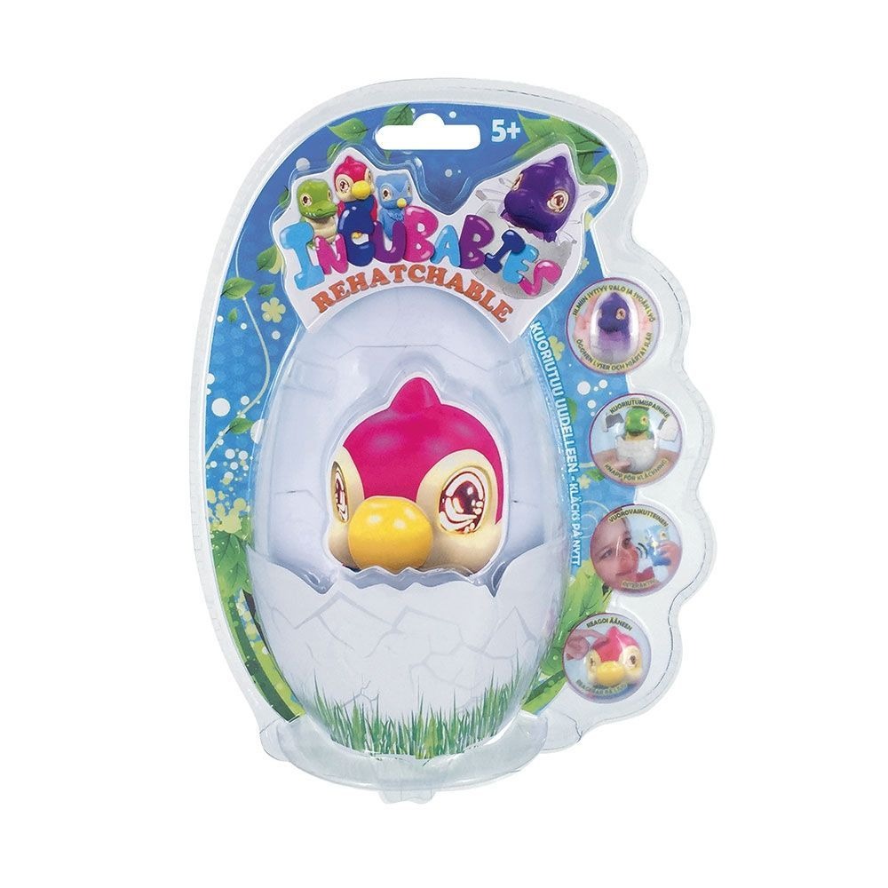 High Five, Incubabies, Parrot, Mistery Egg, Unisex, 5+ years - Feel You