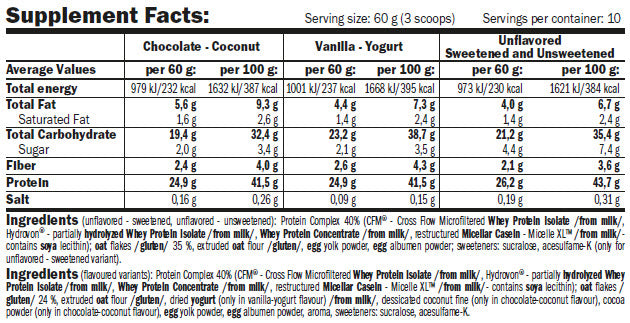 High Protein Pancakes - 0.600 kg - Feel You