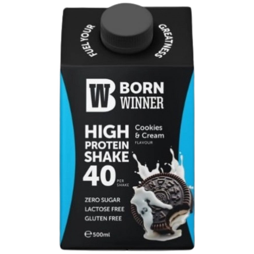 High Protein Shake | 40 g of Protein - 500 мл - Feel You