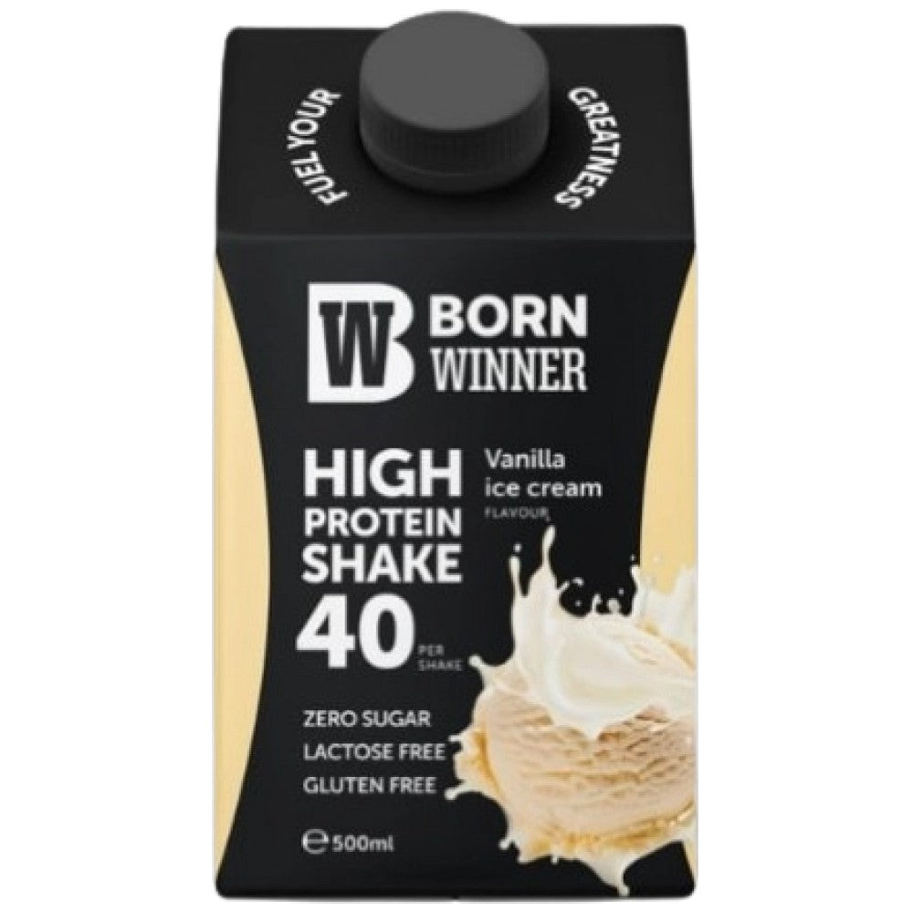 High Protein Shake | 40 g of Protein - 500 мл - Feel You
