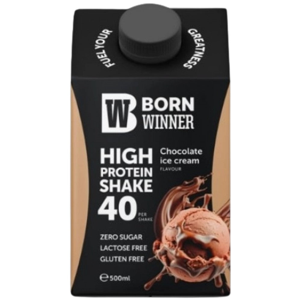 High Protein Shake | 40 g of Protein - 500 мл - Feel You