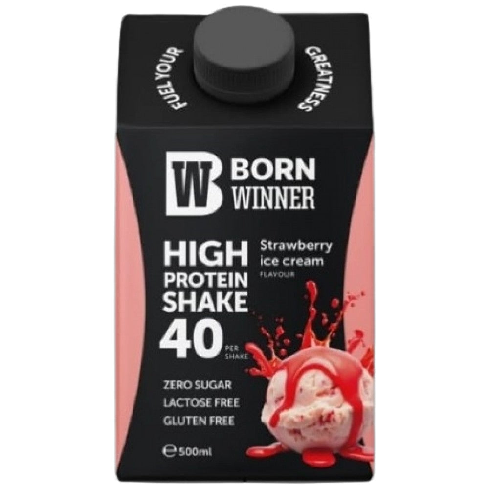 High Protein Shake | 40 g of Protein - 500 мл - Feel You