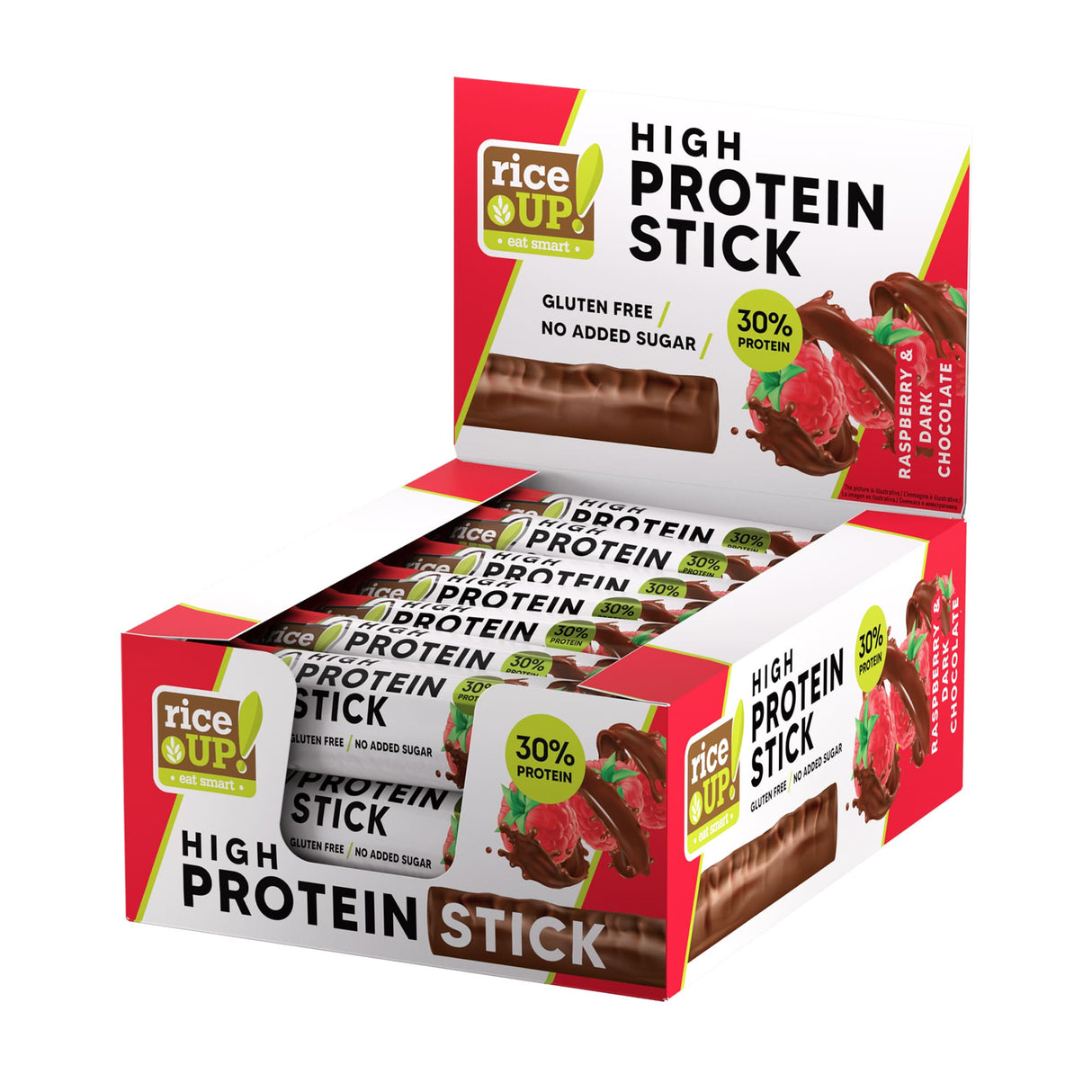High Protein Stick Bar & No Added Sugar - 15 x 40g - Feel You