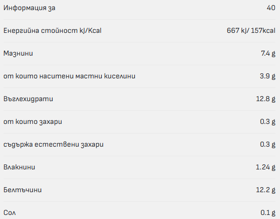 High Protein Stick Bar & No Added Sugar - 40g - Feel You