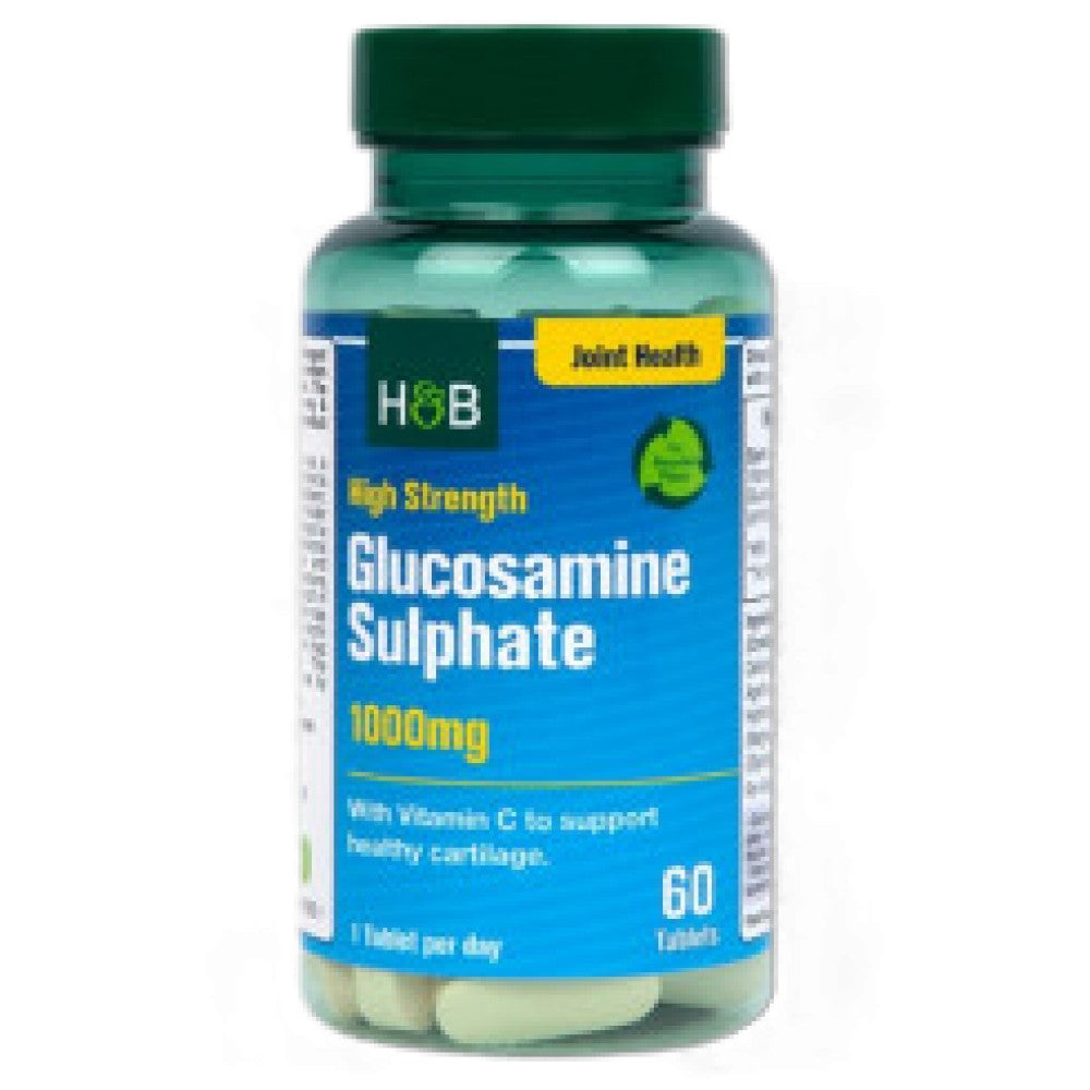 High Strength Glucosamine Sulphate 1000 mg - 60 Таблетки - Feel You