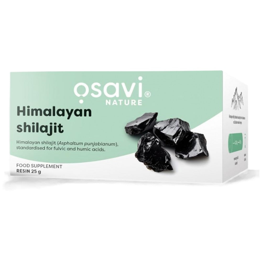 Himalayan Shilajit 500 mg | with 40-60% Fulvic Acid - 25 грама - Feel You