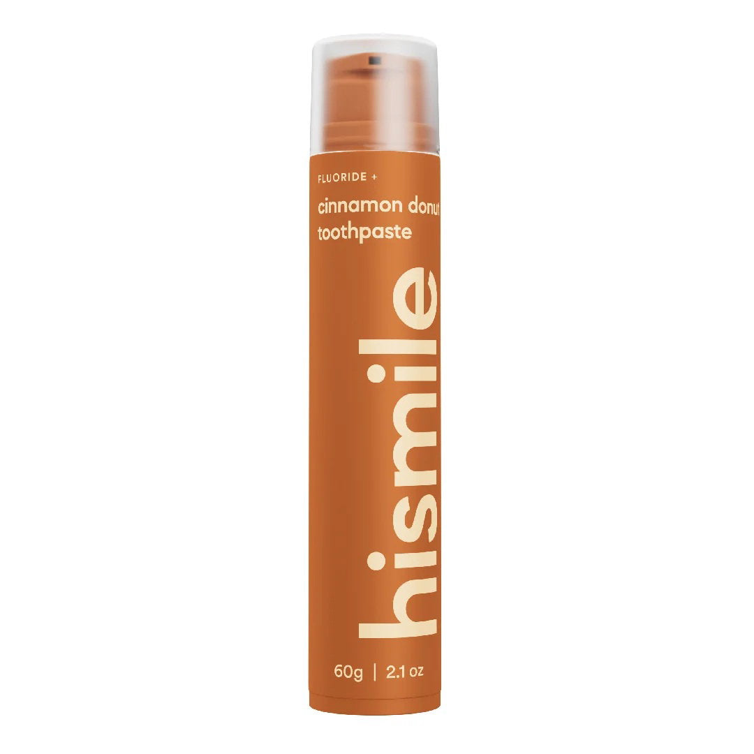 Hismile, Cinnamon Donut, Cleansing, Toothpaste, 60 g - Feel You