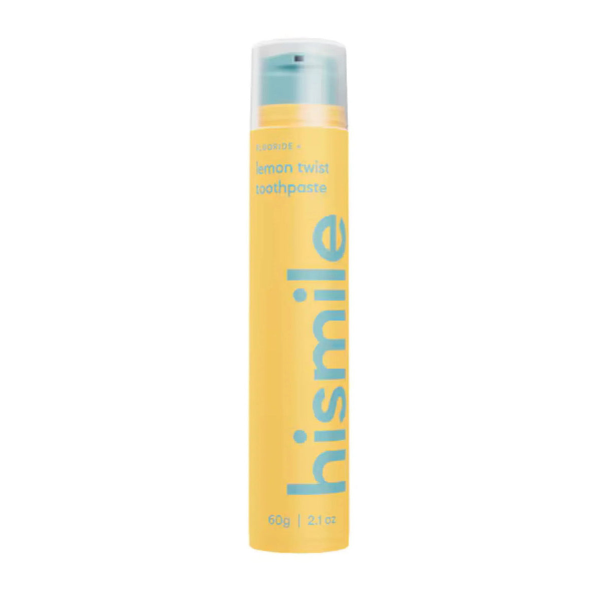 Hismile, Lemon Twist, Cleansing, Toothpaste, 60 g - Feel You