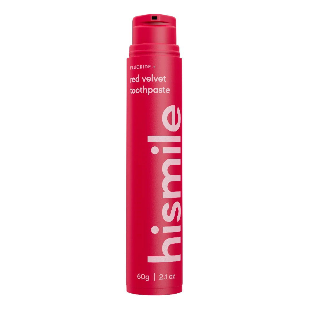 Hismile, Red Velvet, Cleansing, Toothpaste, 60 g - Feel You
