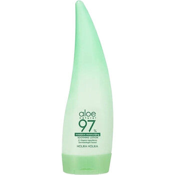 Holika Holika - Aloe 97% Soothing Gel Lotion - Osvěžující mléko pro pleť i tělo - 240ml - Feel You