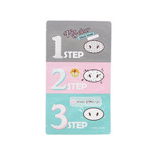 Holika Holika - Pig-nose Clear Black Head 3 Step Kit - 7.0g - Feel You