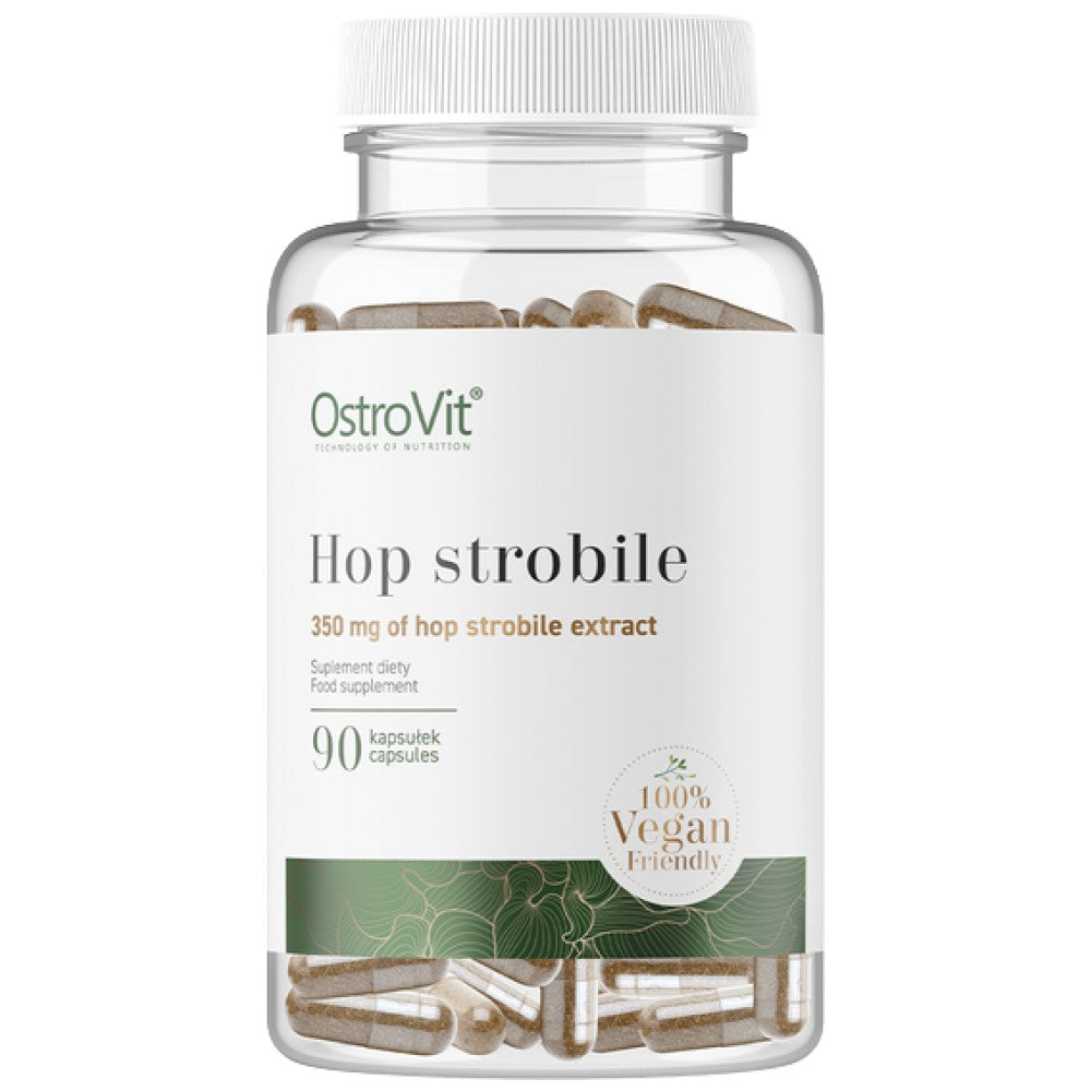 Hops Strobile 350 mg | Vege 90 капсули - Feel You