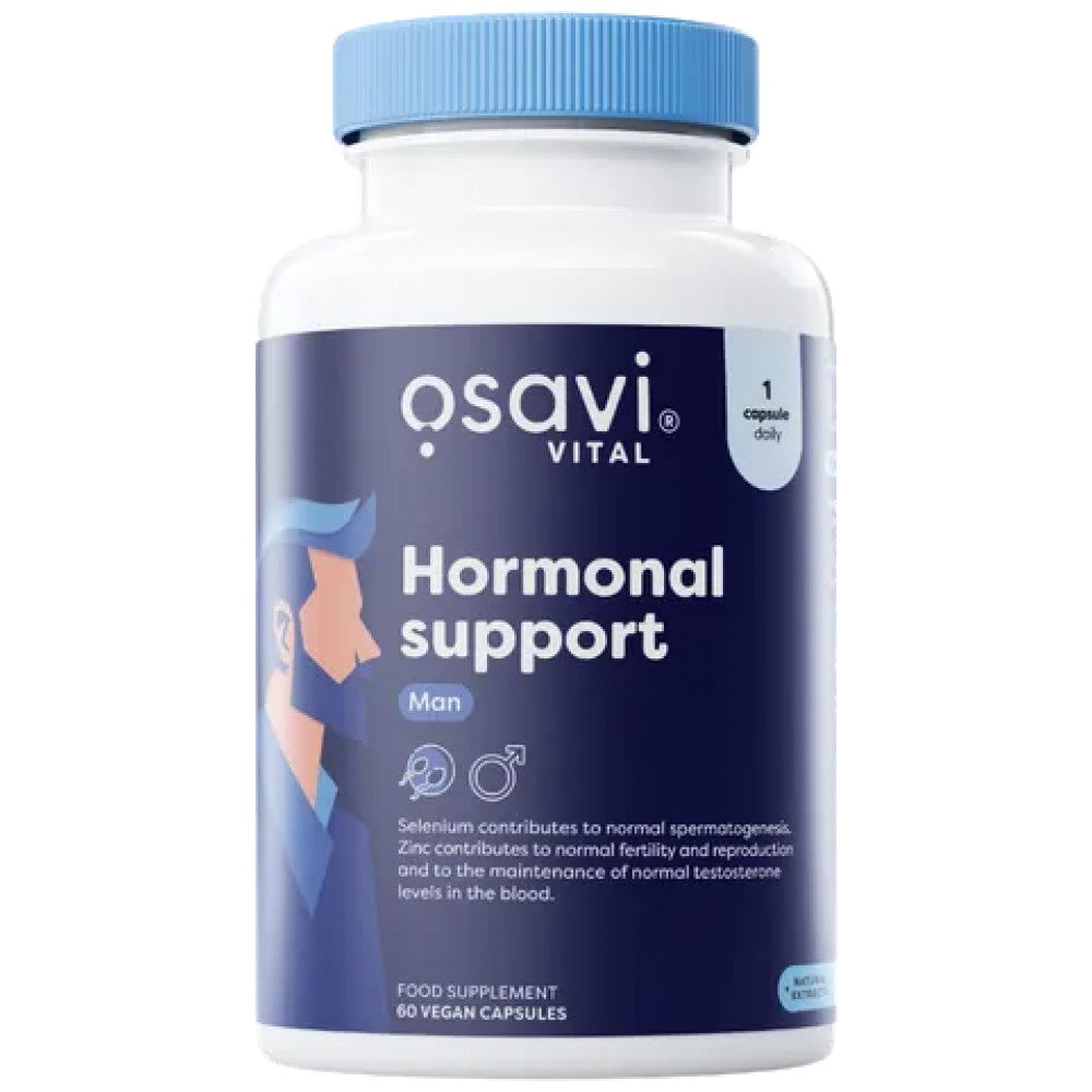 Hormonal Support Man - 60 капсули - Feel You