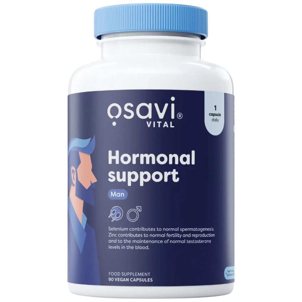 Hormonal Support Man - 90 капсули - Feel You