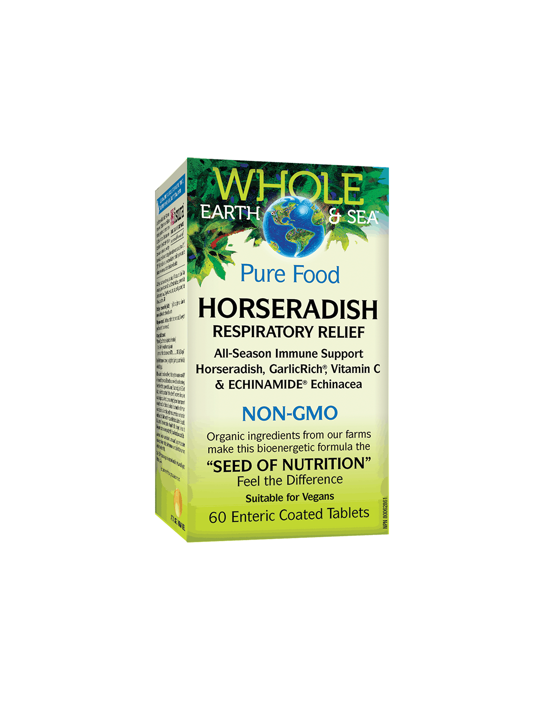 Horseradish Respiratory Relief 1134 mg - 60 Таблетки - Feel You