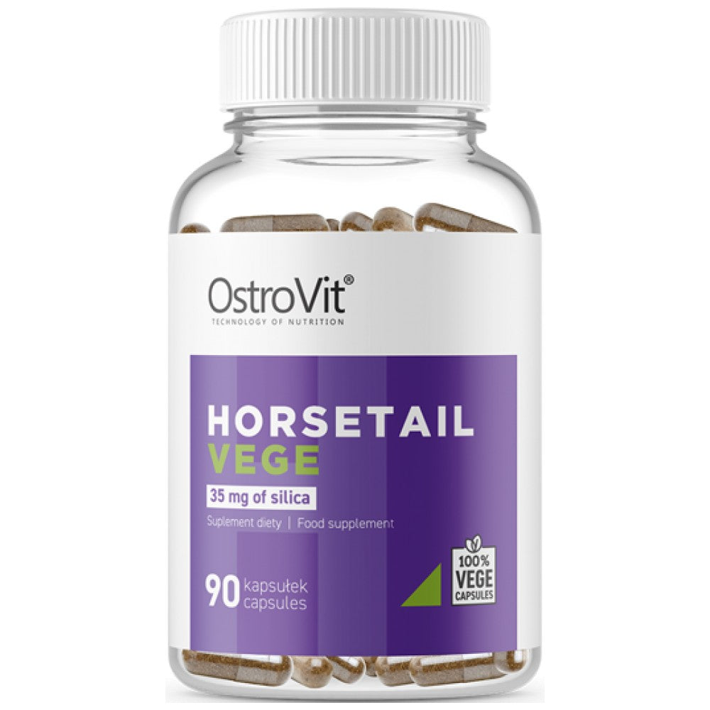 Horsetail 500 mg / Vege 90 капсули - Feel You