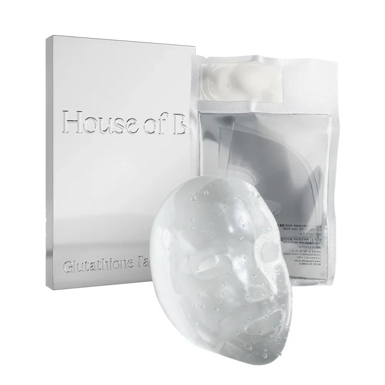 House of B - Glutathione Brightening Face Mask, 22g, 1 piece - Feel You
