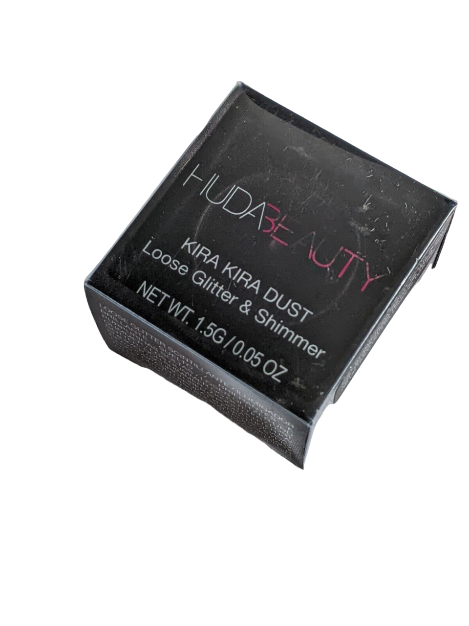 Huda Beauty, Kira Kira Dust, Loose Glitter Eyeshadow, Purple, 1.1 g - Feel You