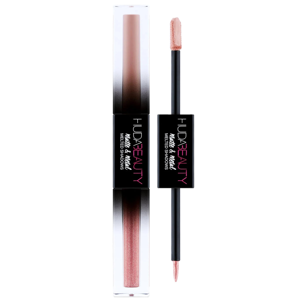 Huda Beauty, Matte & Metal, Liquid Eyeshadow, Cinnamon Toast, 4 ml - Feel You