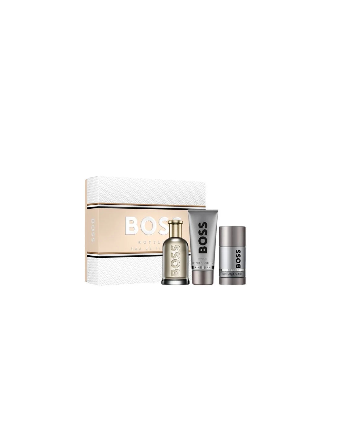 Hugo Boss - Boss Bottled Eau de Parfum Gift set EDP 100ml, shower gel 100ml and deodorant 75g - 100ml - Feel You