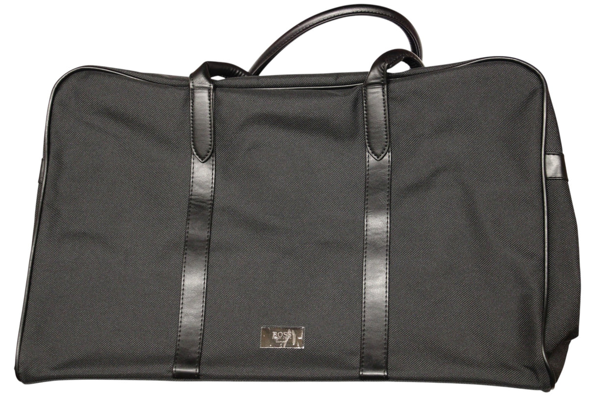 Hugo Boss, Boss, Weekend Bag, GWP Textile Travel Bag, Black - Feel You