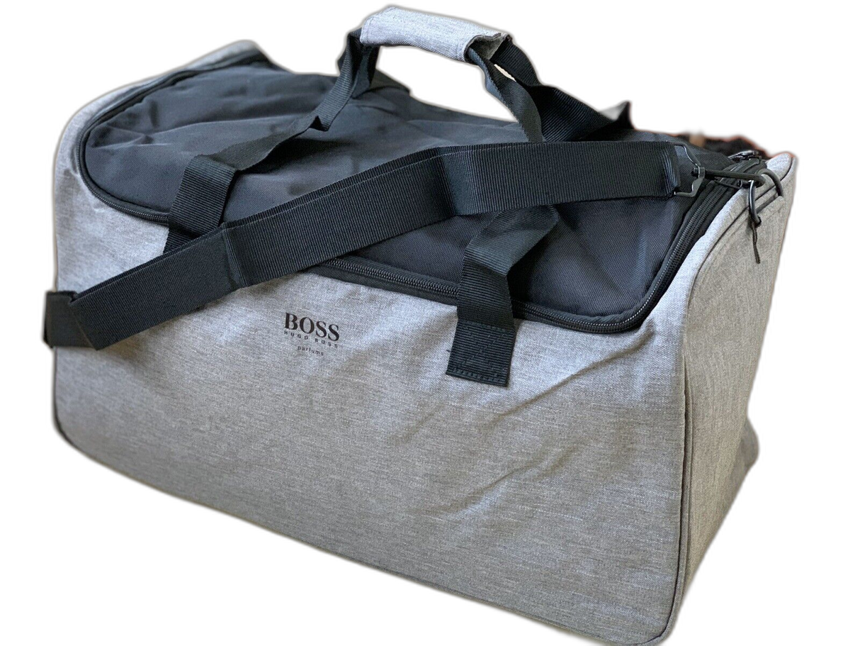 Hugo Boss, Hugo Boss, Polyester, Textile Bag, Gym, Grey, For Men - Feel You