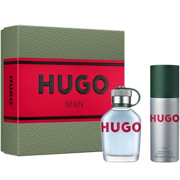 Hugo Boss - Hugo Gift set EDT 75 ml and deospray 150 ml - 75ml - Feel You