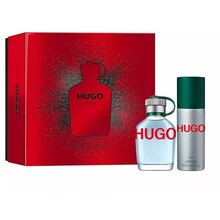 Hugo Boss - Hugo Gift set EDT 75 ml and deospray 150 ml - 75ml - Feel You