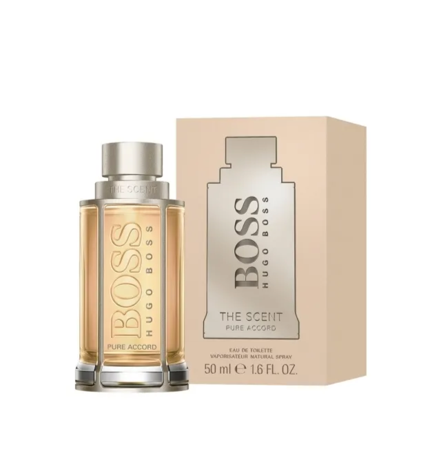 Hugo Boss The Scent Pure Accord Eau De Toilette Spray 50ml - Feel You