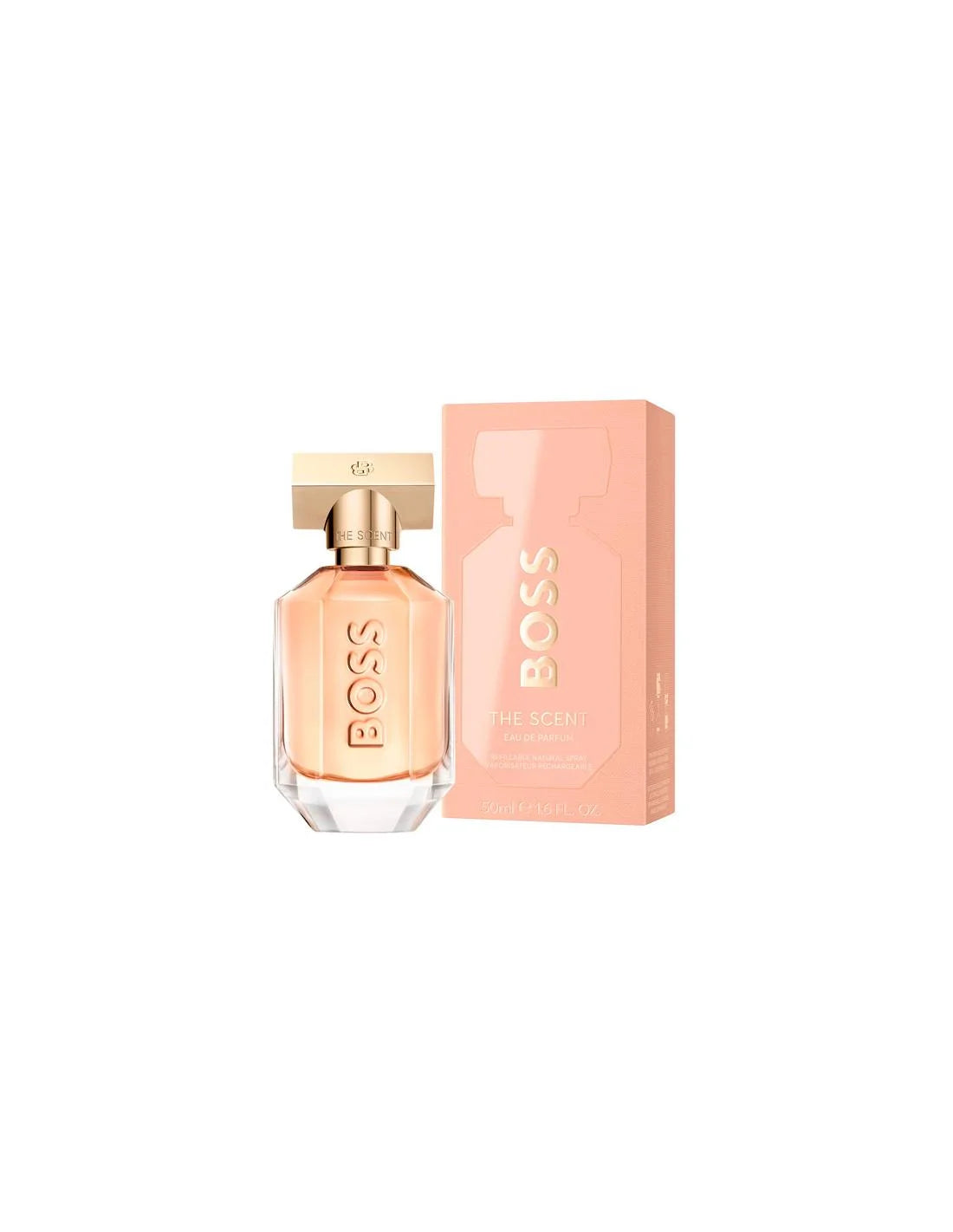 Hugo Boss - The Scent for Her EDP - 50ml - Feel You