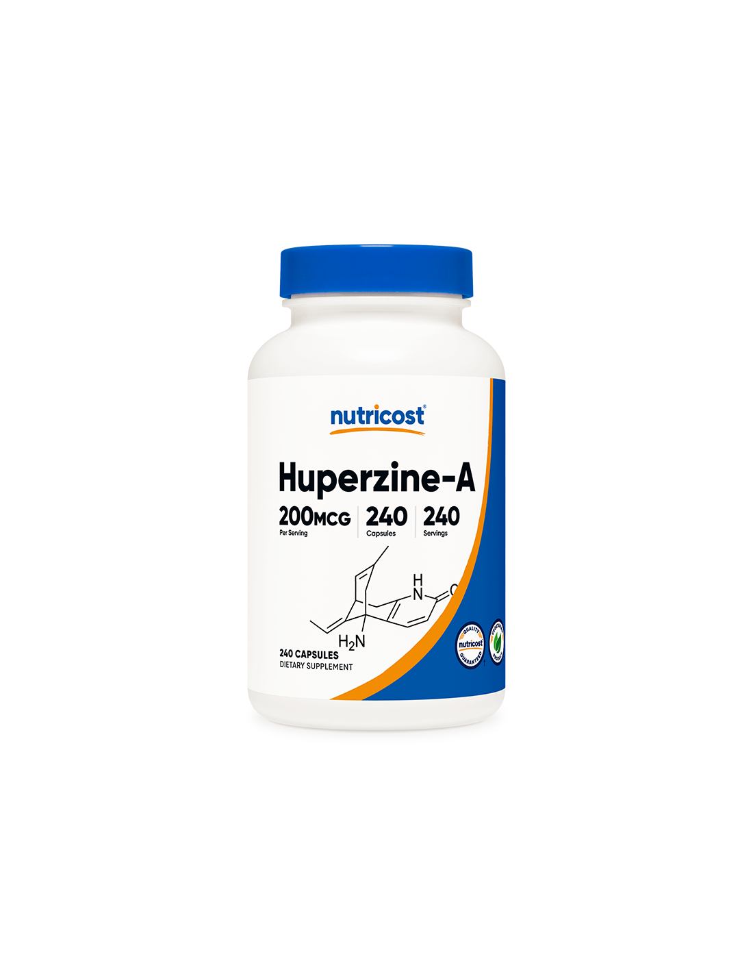 Нервна система - Хуперзин А (Huperzine A), 200 mcg/240 капсули Nutricost - Feel You