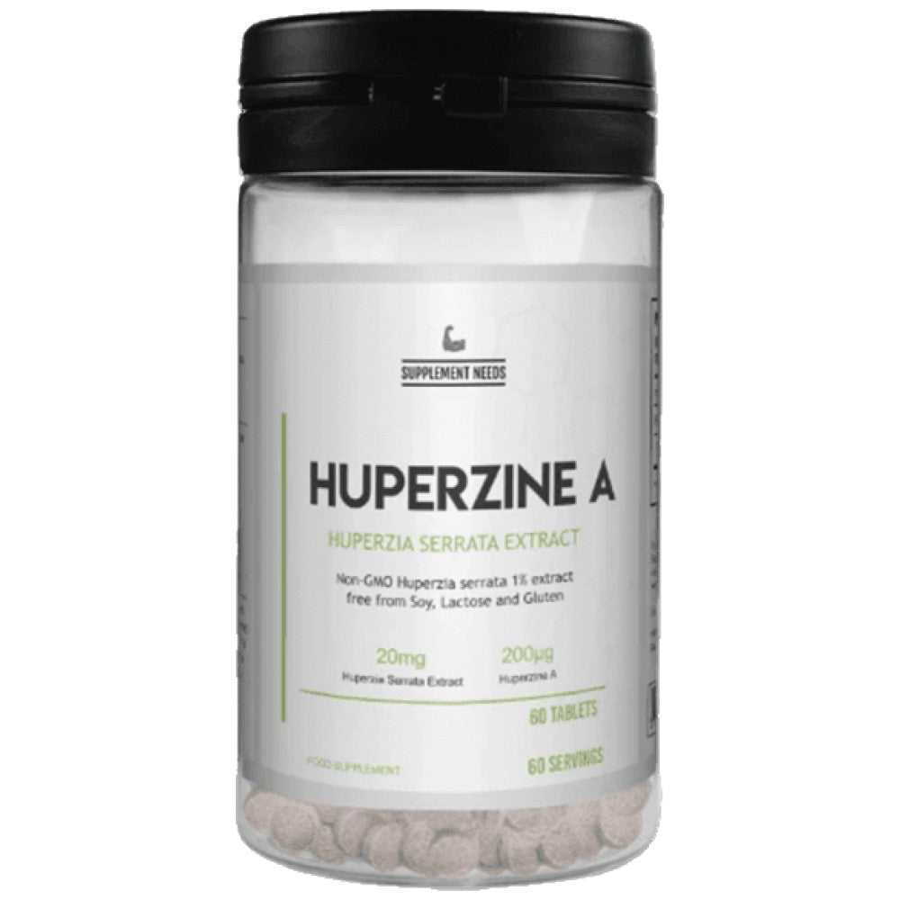 Huperzine A 200 mcg 60 Таблетки - Feel You